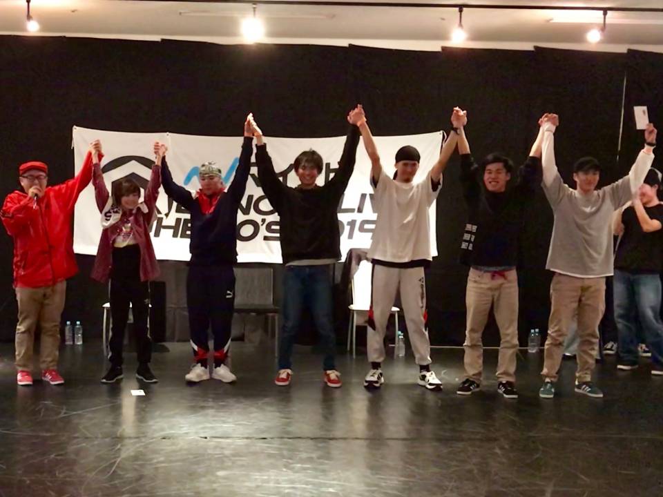 マイナビDANCE ALIVE HERO’S 2019 RIZE TOHOKU vol.2