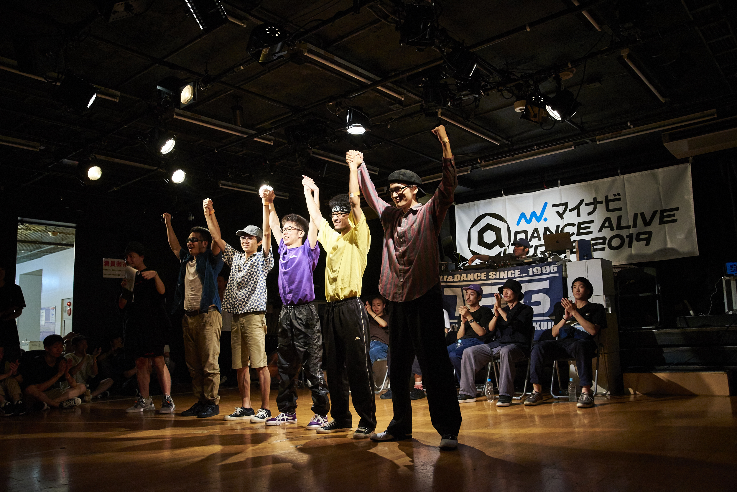 マイナビDANCE ALIVE HERO’S 2019 RIZE KANTO vol.1